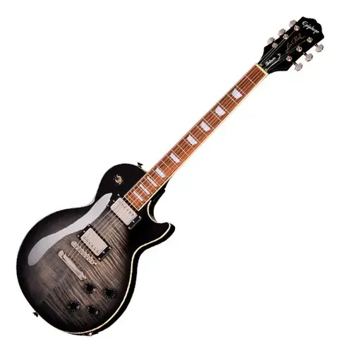 Guitarra Epiphone Les Paul Tribute Plus - Ebony Burst | MercadoLivre