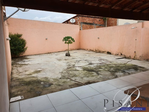 Imagem 6 de 21 de Campo Grande, Villagio Do Campo, Casa Linear Com 2 Quartos, Vaga , Amplo Quintal - Ca00051 - 2004688