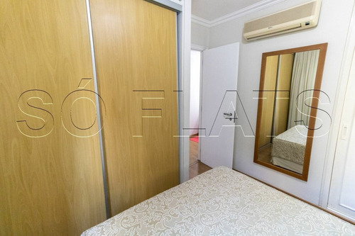 Imagem 14 de 15 de Flat Fora Do Pool, 1 Dorm E 1 Escritório, Nos Jardins, Com Fácil Acesso A Paulista - Sf33945