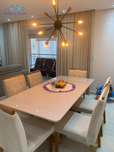 Imagem 6 de 30 de Apartamento À Venda, 124 M² Por R$ 980.000,00 - Jardim Consórcio - São Paulo/sp - Ap1682