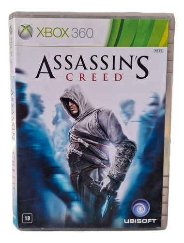 Xbox 360 Assassin's Creed O Jogo Original Mídia Física