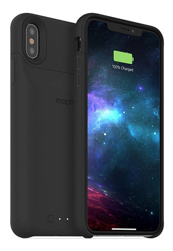 Mophie Funda Bateria Juice Pack Access iPhone XS Max Negro