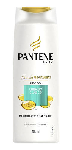 Shampoo Pantene Cuidado Clásico 400ml