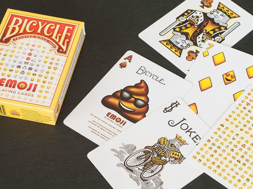 Bicicleta Emoji Juego De Cartas Uspcc Sealed Deck