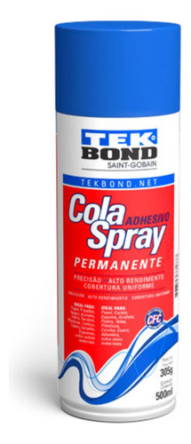Tekbond Pegamento Spray Permanente 500ml 