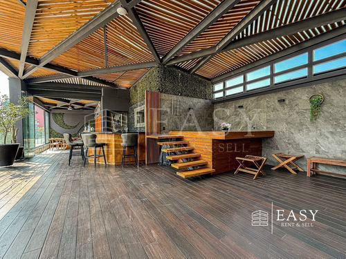Venta | Exclusivo Penthouse De Lujo Con Terrazas Privadas En Polanco