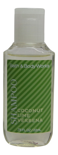 Bath & Body Works Coco Limón Verbena Champú Montón De 24