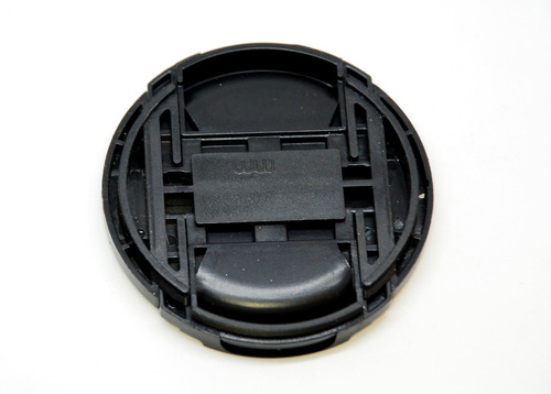Tapa Lente 72mm Para Nikon Canon Congreso