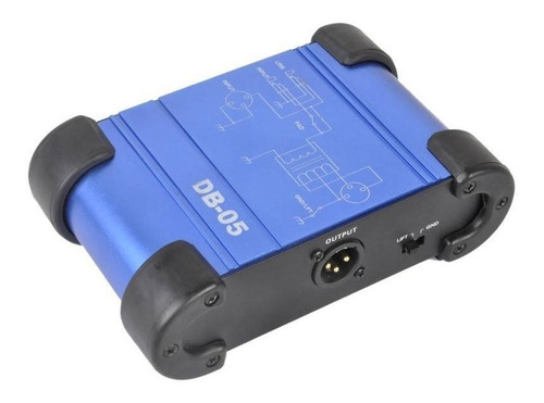 Direct Box Profissional Dreamer Di Box Db-05 Ativo + Frete