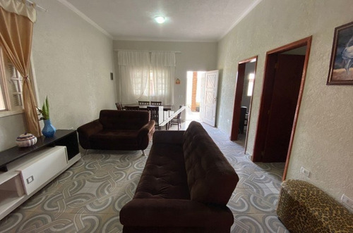 Imagem 6 de 11 de Casa Com Piscina Em Itanhaém 03 Quartos Ca953-f R