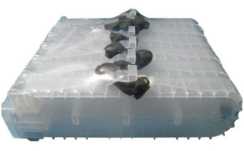 Pfi 102 Canon Cartuchos Rellenables Con Chip Reseteable Set