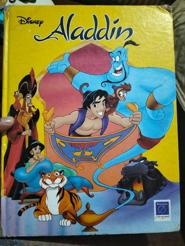 Aladdin Libro Colección El Mundo Animado De Disney