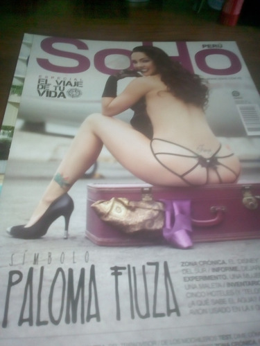 Revista Soho Perú Edición #45 Paloma Fiuza