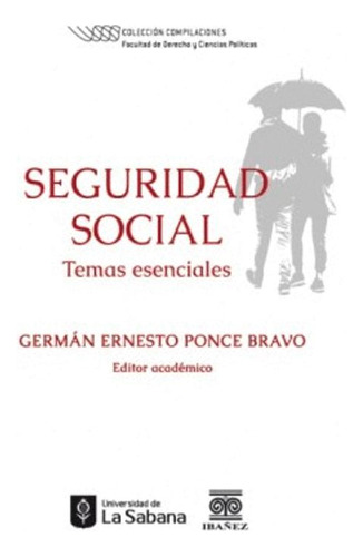 Libro Seguridad Soscial. Temas Esenciales