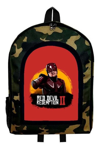 Mochila Camuflada Daredevil Nueva Colección Modelo 34