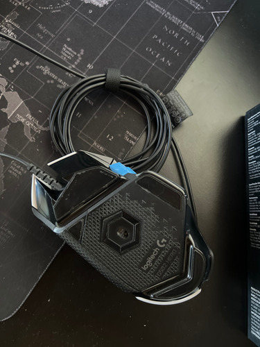 Mouse Logitech G502 Hero Lol Blanco (Usado)