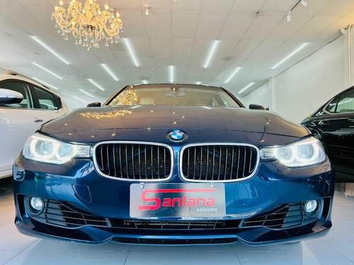 Imagem 10 de 15 de Bmw 320i Modern Tb 2.0/a.flex *interior Claro*