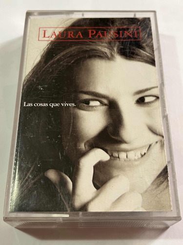 Cassette Laura Pausini / Las Cosas Que Vives