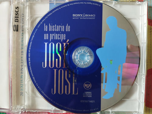José José 2 Cd La Historia De Un Príncipe V (Usado)