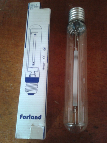 Bombillo Sodio Metal Halide Son - T 250w E40 Forlán