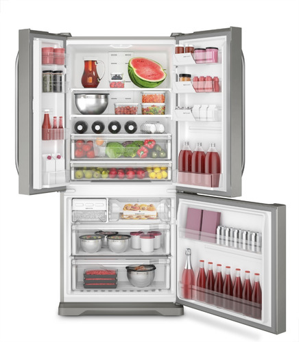 Refrigerador Electrolux Dm84x 630 Lt No Frost Multi Doorinox