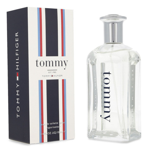 Tommy Hilfiger Hombre Eau De Toilette 100 Ml Original Sellad
