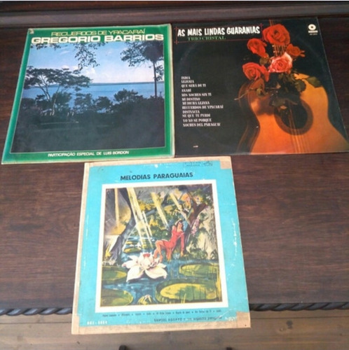 Lp Vinil Lote Musicas Paraguaias 3 Unidades. /5