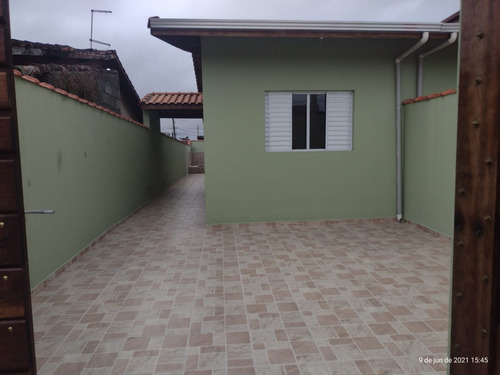 Imagem 1 de 12 de Casa Na Praia, Com Churrasqueira E Piscina, Use Seu Fgts .