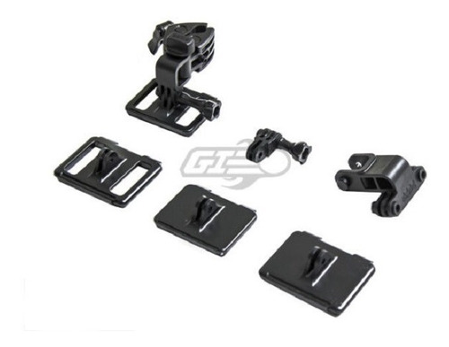 Gopro Kit Sportsman Mount Negro