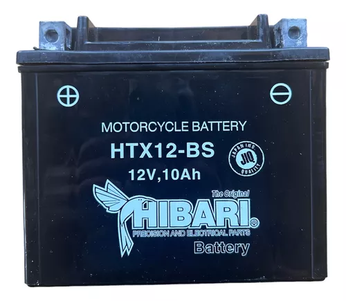 Bateria Moto Bosch Btx12 = Ytx12 12v 10ah Suzuki 650