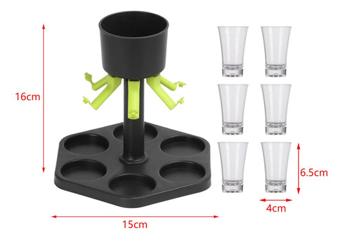 Soporte De Almacenamiento De Vasos Para Rejilla Con Taza