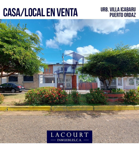 Imagen 3 de 16 de Casa-local En Venta En Villa Icabaru