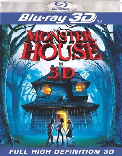 Blu Ray 3d Monster House