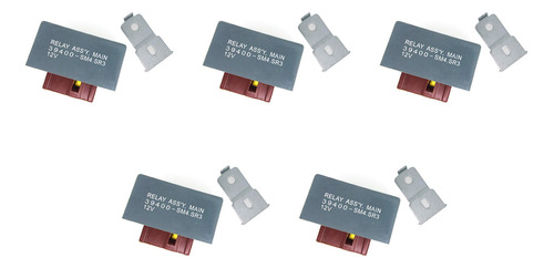 5 Relés Principales De Bomba De Combustible 39400-sm4-a00 Pa
