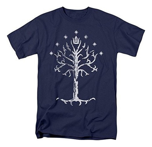 Señor De Los Anillos - Árbol De Gondor Camiseta Talla Xl