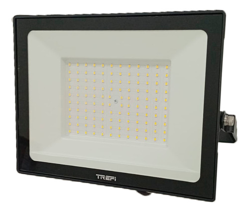 Proyector Led 150w Reflector 13500lm Ip65 Luz Exterior Carcasa Negro Luz Blanco Neutro