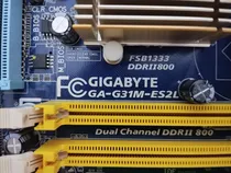 Comprar Placa Mãe Gigabyte Ga-g31m-es2l u002F Lga 775 Ddr2