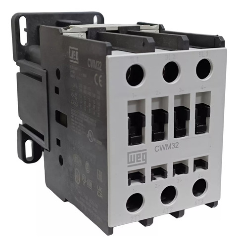 Contator Tripolar Weg Cwm32 32a 110v C/nota Fiscal