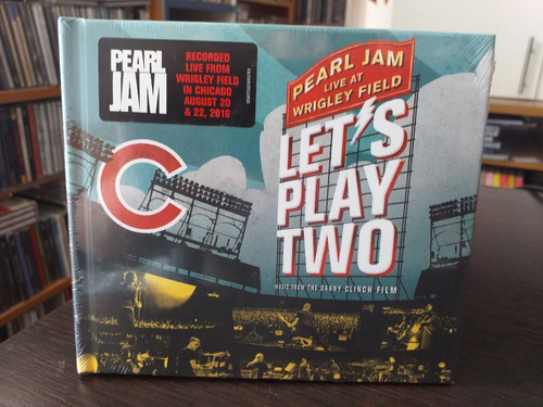 Cd Pearl Jam Lets Play Two