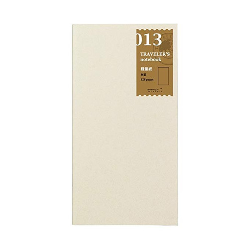 Cuaderno 1 De X Viajeros Nº 13 De Papel En Blanco Ligera Ref