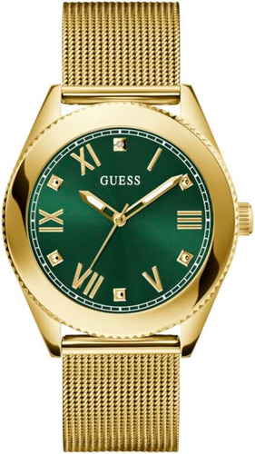 Reloj Pulsera  Guess Gw0495g4 Dorado