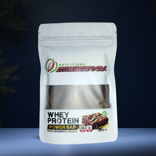 Barras De Proteína Massvy