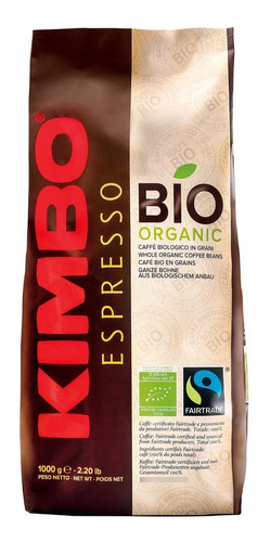Kimbo Bio Granos De Café Orgánicos 2.2 Lbs