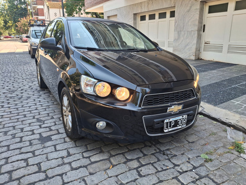 Chevrolet Sonic 1.6 Ltz 5 p Automática