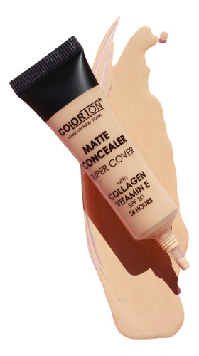 Corrector Super Cover Colorton Mate Concealer Tono 5 Dark Beige