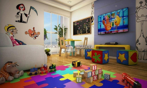 Imagem 9 de 25 de Apartamento De 2 Dormitórios No Caiçara, Em Praia Grande - Ap2495