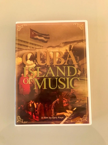 Dvd Cuba Island Of Music