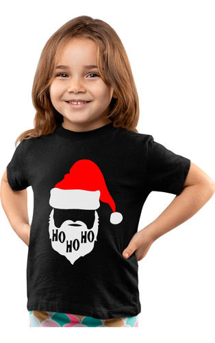 Playera De Niño O Niña De Barba De Santa Claus En Oferta