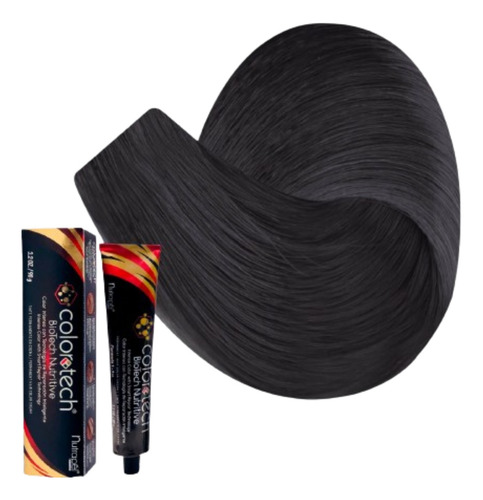 Color Tech Tinte Cabello Tono 7.11 Rubio Cenizo Intenso