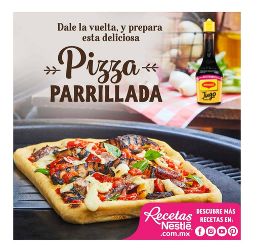 Jugo Sazonador Salsa Maggi Con 6 Piezas De 100ml C/u